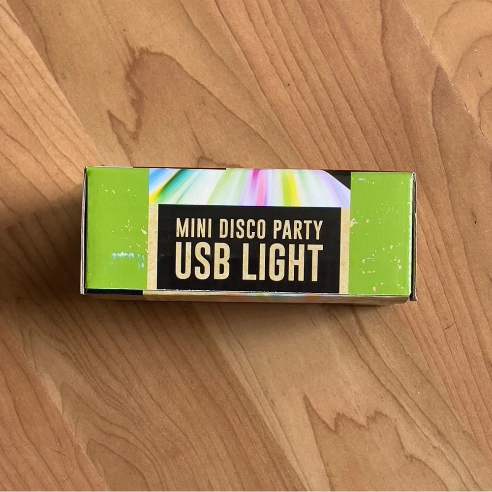 ‼️CLEARANCE SALE‼️ 🆕Mini Disco Party USB Light New in Sealed Box